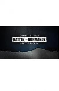 1. Combat Mission: Battle for Normandy - Battle Pack 1 (DLC) (PC) (klucz STEAM)