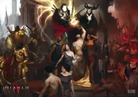 6. Good Loot Gaming Puzzle: Diablo IV Birth of Nephalem (1000 elementów)