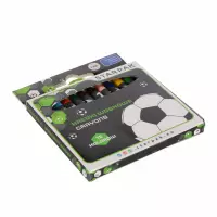 3. Starpak Kredki Woskowe 12 Kolorów Football 553555