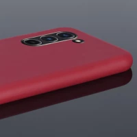 7. Hama Futerał GSM "Finest Feel" do Samsung Galaxy S23 Czerwony