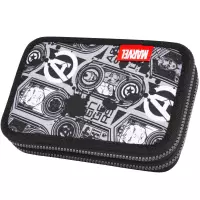 3. CoolPack Jumper 2 Piórnik Dwukomorowy Z Wyposażeniem Avengers F066778