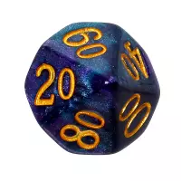 2. Komplet kości REBEL RPG - Akrylowe - Północ