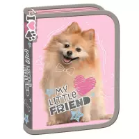 1. St. Majewski Piórnik Dwuklapkowy Bez Wyposażenia Sweet Pomeranian 688591