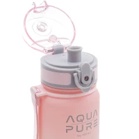 3. Astra Aqua Pure Bidon 400ml Różowo-Szary 511023001