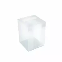 9. Gamegenic: Deck Holder 100+ - Pudełko na Karty - Clear