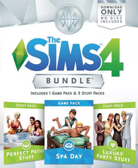 1. The Sims 4: Bundle Pack 1 (klucz ORIGIN)