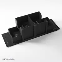 4. Gamegenic: Star Wars Unlimited - Double Deck Pod - Pudełko na Karty - Black