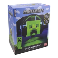 1. Lampka Stojak na Słuchawki Minecraft Creeper