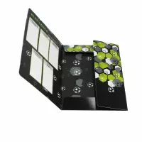 1. Starpak Teczka z Gumką Football 553549