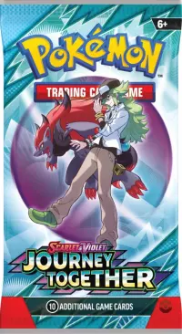 6. Pokemon TCG: Scarlet & Violet - Journey Together - Elite Trainer Box