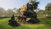 7. Lawn Mowing Simulator - Dino Safari (DLC) (PC) (klucz STEAM)
