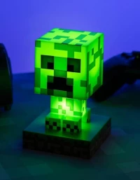 4. Lampka Minecraft Creeper