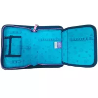 2. Coolpack Clipper Piórnik Jednoklapkowy Bez Wyposażenia Stitch Blue F076780