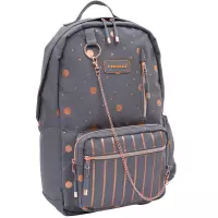 3. Head Plecak Golden Grey AB100 502024123