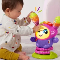 1. Fisher Price Interaktywna Taneczna Gwiazda DJ-ka PL HRD21