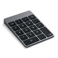 2. Satechi Slim Wireless Keypad - Aluminiowa Klawiatura Numeryczna Bluetooth Space Gray