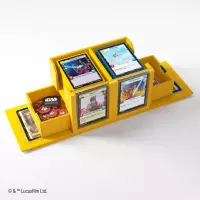 20. Gamegenic: Star Wars Unlimited - Double Deck Pod - Premium Pudełko na Karty - Yellow