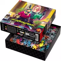 3. Good Loot Gaming Puzzle: Cyberpunk 2077 Kitsch Style (1000 elementów)