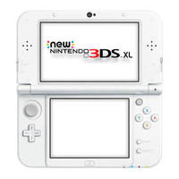 2. Nintendo New Console 3DS XL Pearl White