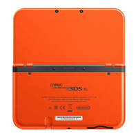 3. Nintendo New Console 3DS XL Orange/Black