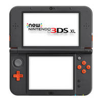 2. Nintendo New Console 3DS XL Orange/Black