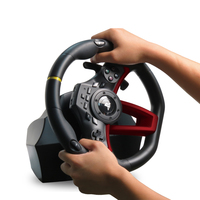6. HORI APEX Kierownica Wyścigowa Bezprzewodowa Do PS4/PC
