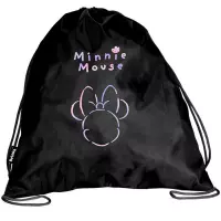 1.  BeUniq Worek Szkolny Minnie Mouse Fiolet DM25MB-714