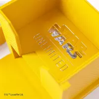9. Gamegenic: Star Wars Unlimited - Deck Pod -  Pudełko na Karty - Yellow