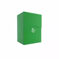 5. Gamegenic: Deck Holder 80+ - Pudełko na Karty - Green
