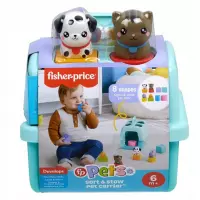 3. Fisher Price Sorter Transporter Zwierzątek HTW93 