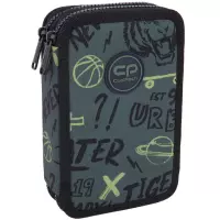 1. CoolPack Jumper 2 Piórnik Dwukomorowy Z Wyposażeniem Tiger F066931