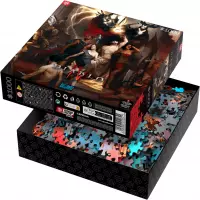 4. Good Loot Gaming Puzzle: Diablo IV Birth of Nephalem (1000 elementów)