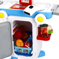8. Mega Creative Supermarket Autobus 2w1 Akcesoria 481629
