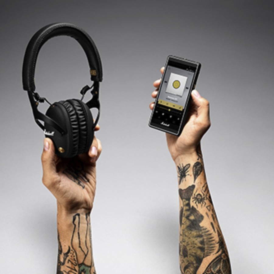Monitoring bluetooth. Наушники Marshall Monitor Black. Marshall Monitor Bluetooth. Marshall Monitor over-Ear. Marshall Monitor Bluetooth Wireless.