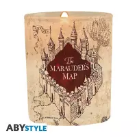 2. Zestaw Prezentowy Harry Potter: Świeczka + Akrylowa Grafika + Naklejki