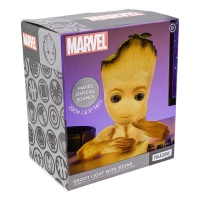 1. Lampka Marvel Groot z Dźwiękiem 22 cm