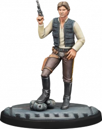 4. Star Wars: Shatterpoint - Z cichacza - Generał Solo