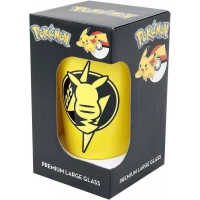 4. POKEMON Szklanka Pokemon Pikachu - ABS 400 ml
