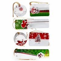 1. Craft With Fun Ozdoba Dekoracyjna Bilecik Na Prezent Znacznik 501895