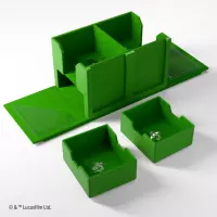 12. Gamegenic: Star Wars Unlimited - Double Deck Pod - Premium Pudełko na Karty - Green