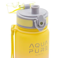 3. Astra Aqua Pure Bidon 400ml Żółto-Lawendowy 511023003