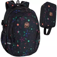 1. CoolPack Factor Plecak Szkolny Młodzieżowy Starfish F002904 + F060904
