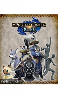 1. MONSTER HUNTER RISE Deluxe Kit PL (DLC) (PC) (klucz STEAM)