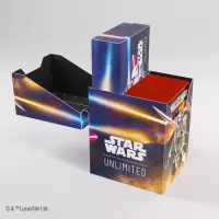 6. Gamegenic: Star Wars Unlimited Card Game - Soft Crate - Captain Phasma / Stormtrooper