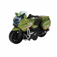 6. Mega Creative Motocykl Policyjny 524216