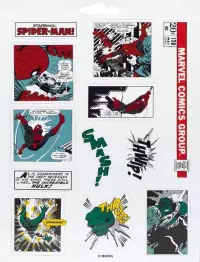 2. Zestaw Magnesów Marvel Comics - Heroes