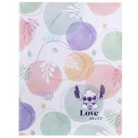 2. Coolpack Teczka Clear Book z Koszulkami A4 Stitch Pastel wzór 1 75163PTR