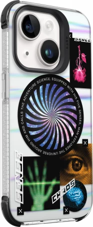 2. LAUT Pop Cosmic - obudowa ochronna do iPhone 13/14/15 (cosmic)