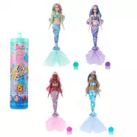 5. Mattel Lalka Barbie Niespodzianka Color Rev Syrenka HRK12