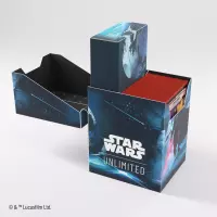11. Gamegenic: Star Wars Unlimited - Soft Crate - Pudełko na Karty - Darth Vader